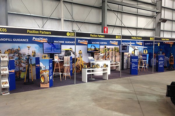 PosiPartners's tweet photo. Australian Construction Equipment Expo! #UAV #Scanning #MachineControl #Surveying #Topcon #Carlson #Autodek #FARO https://t.co/da65nbzNbV