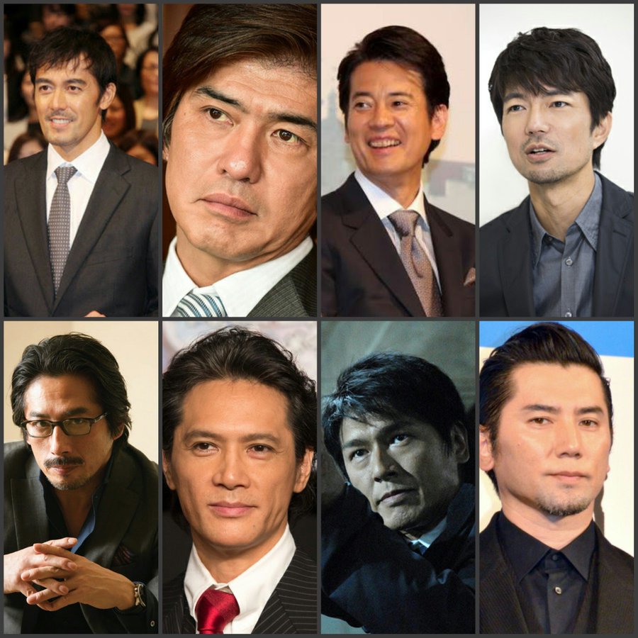 男は40歳から 世間一般で言うおじさん世代 の俳優さんがめちゃくちゃカッコいいと超話題 これ見た