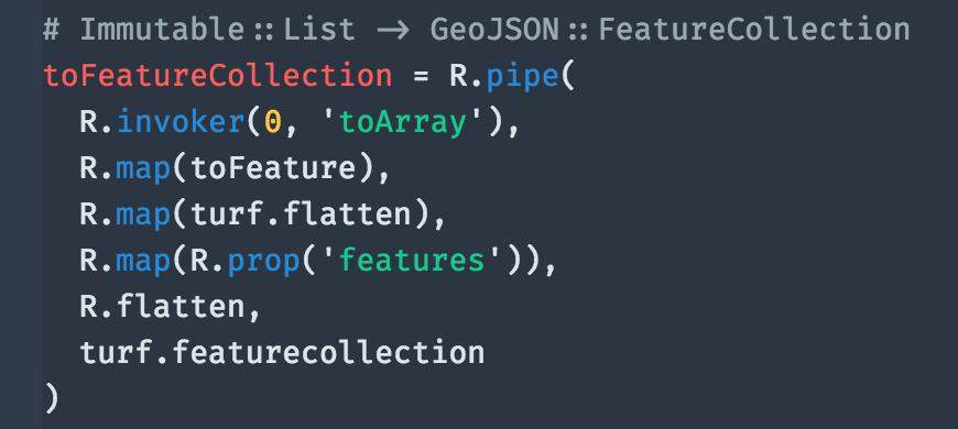 StepanKuzmin's tweet image. #ImmutableJS + #RamdaJS + #TurfJS = ♥️