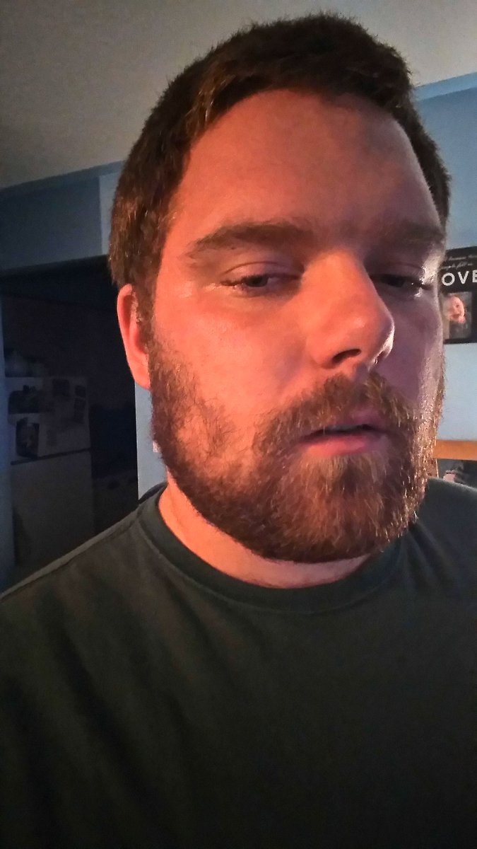 SimplyDavidson's tweet photo. Movember beard, pretty awesome... I know. #beards #Movember #noblades https://t.co/AScaGx1S1R