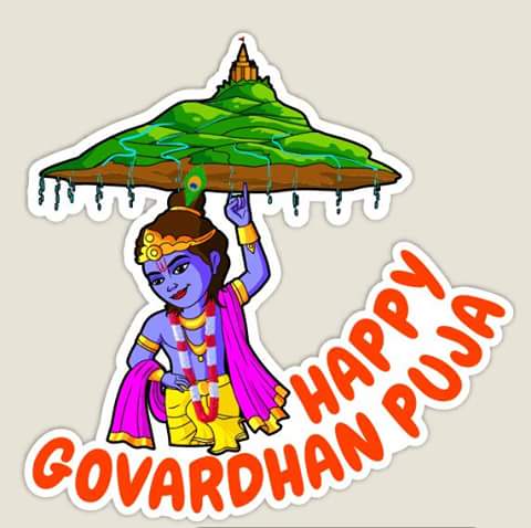 Happy Govardhan Puja