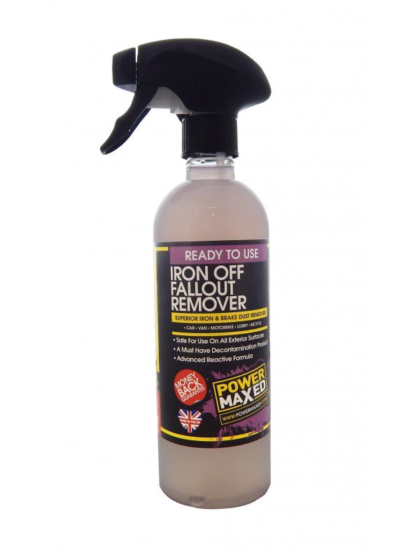 PowerMaxedUK's tweet photo. New size available, Iron Off Fallout Remover in 500ml https://t.co/sbHB6aiqGL #decontaminate #bleedpurple #ironoff https://t.co/2eVPXNIEHd