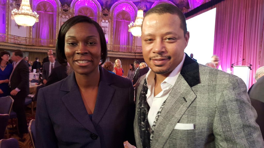 secondhandlife1's tweet photo. I would like to Thx @terrencehoward   4 supporting the amazing @kennedyforum #VeteransDay  #SurpriseGuest #Empire https://t.co/VOeEBJqgNx