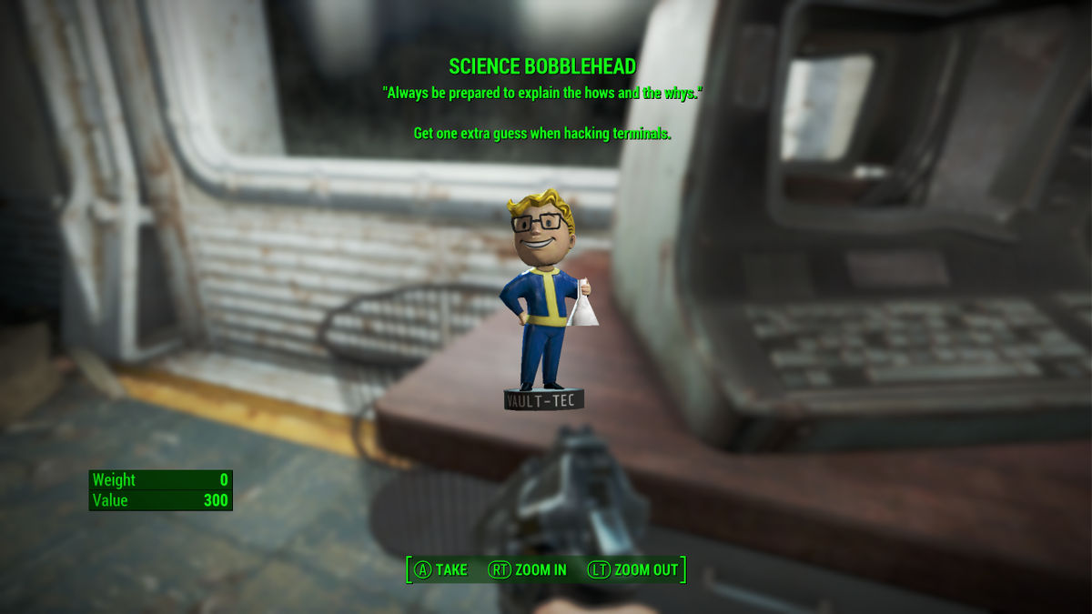 ChrisxlxCross's tweet photo. Just finished up looting my first Vault! #Fallout4 #Vault75 https://t.co/r2odBc9Fkr