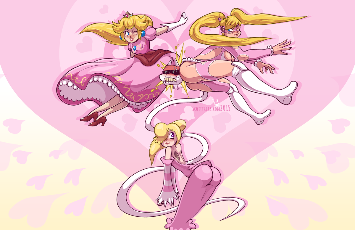 ScottyArtz's tweet photo. Hey it's been a while! Here's my latest art!
#BootyArt #RMike #Princesspeach #Skullgirls #Nintendo #StreetFighterV https://t.co/Ho51ErjbwP