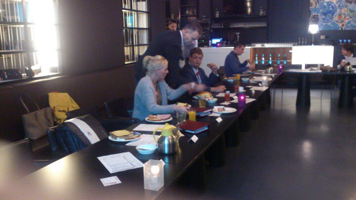 Goedemorgen! Wij zijn weer klaar voor een gezellig, effectief ontbijt.