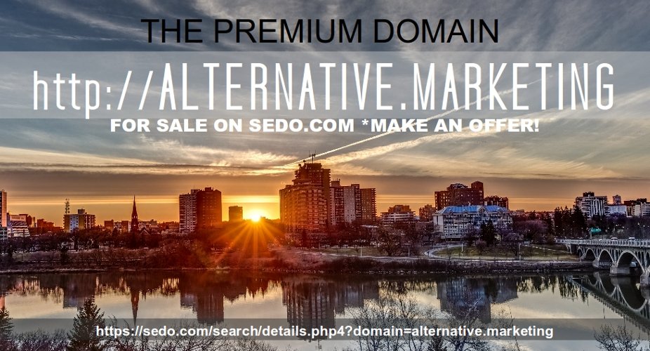 ALTERNMARKETING's tweet photo. #4SALE!!!! the https://t.co/n7f5riiD8R  #Premium #Domain on #SEDO.COM MAKE AN OFFER!! #URL: https://t.co/dzbEazLABd https://t.co/bgh74hu3iL