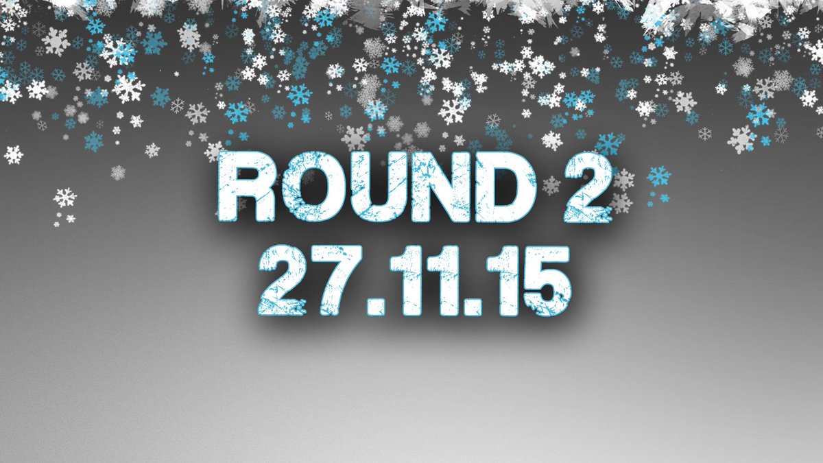 Round 2 - 27th November 2015 #winterseries