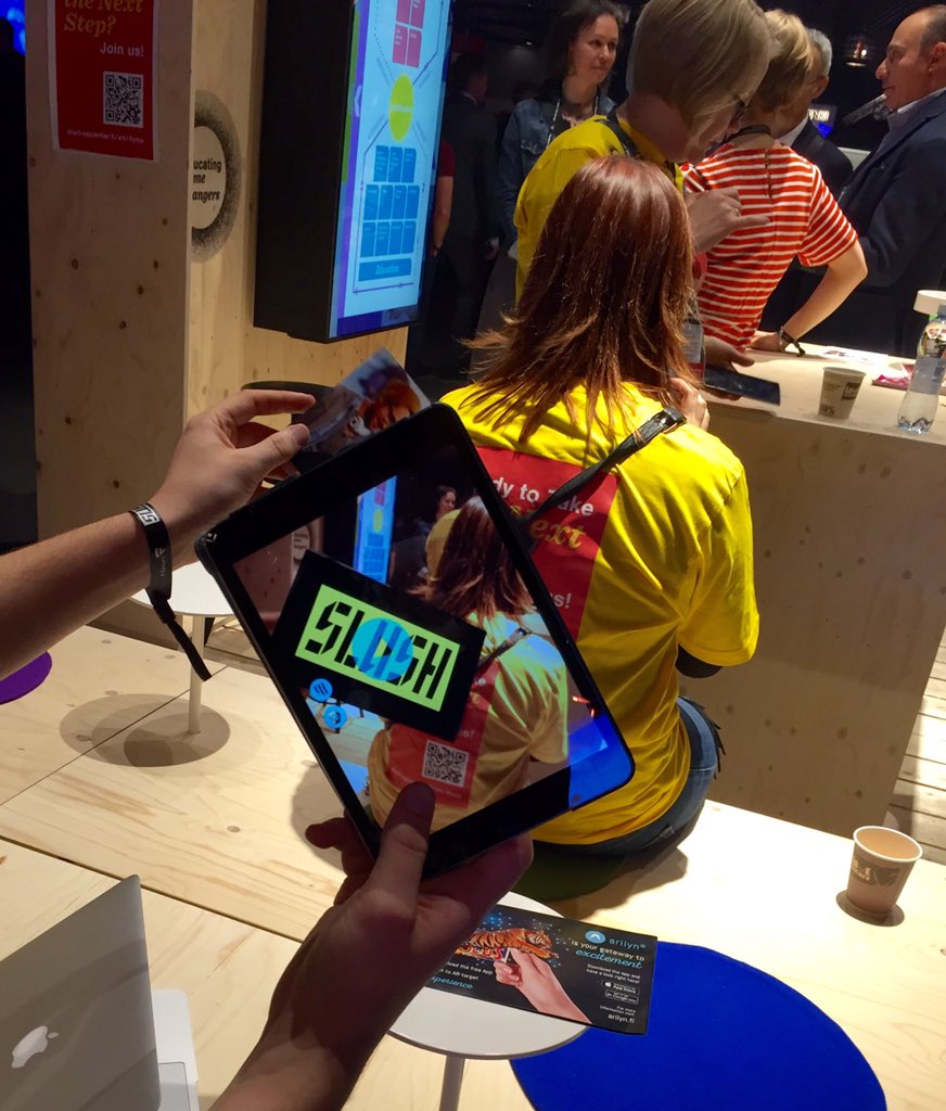 AaltoUniversity's tweet image. #aaltoalumni #startup @RobustNorth is building revolutionary tools using #future #technology . #slush15