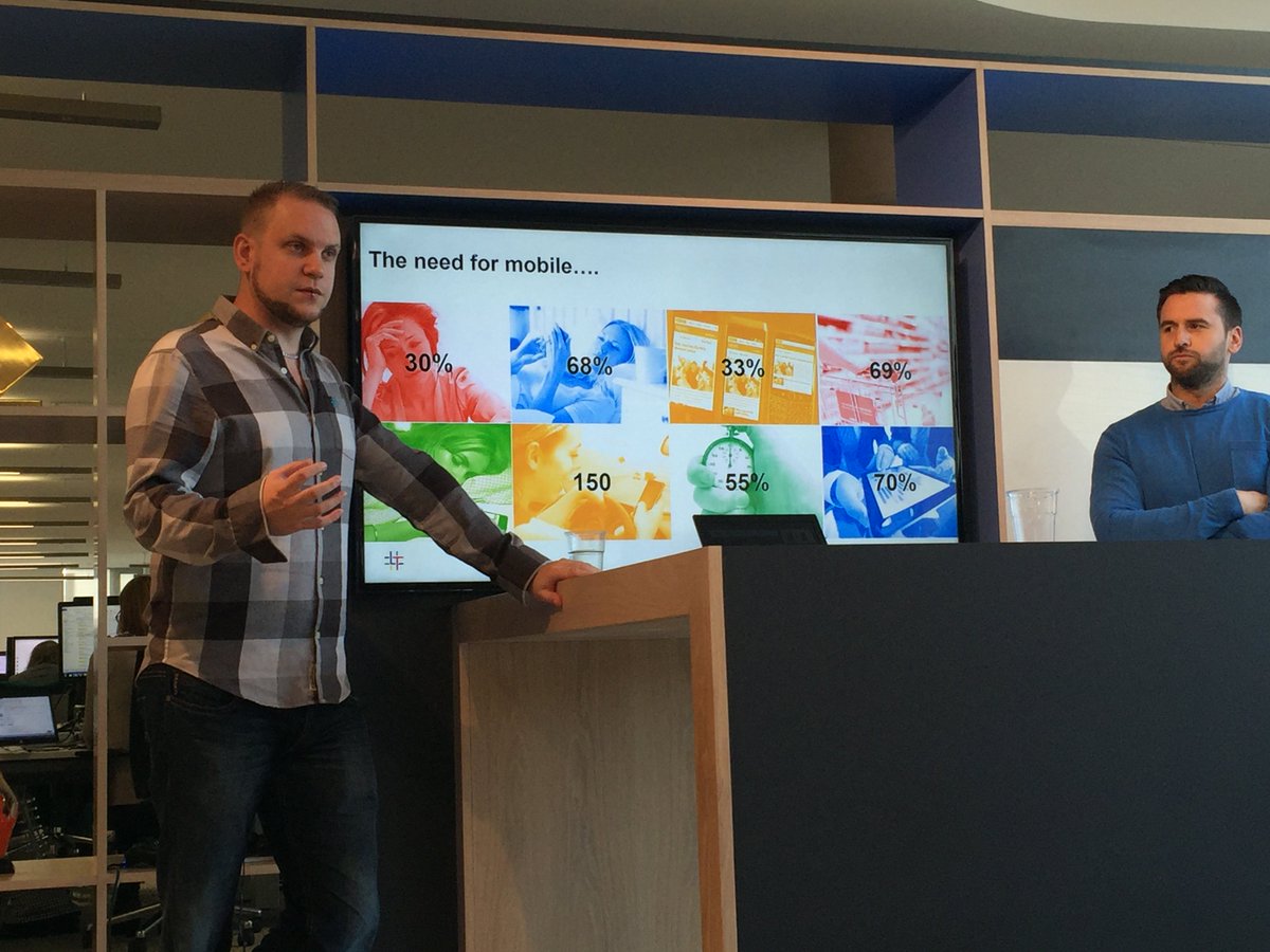 liquidthreaduk's tweet photo. Talking mobile today at #LiquidThread Week - did you know 87% of people have their mobile on them day and night? https://t.co/ljHVlfELDU