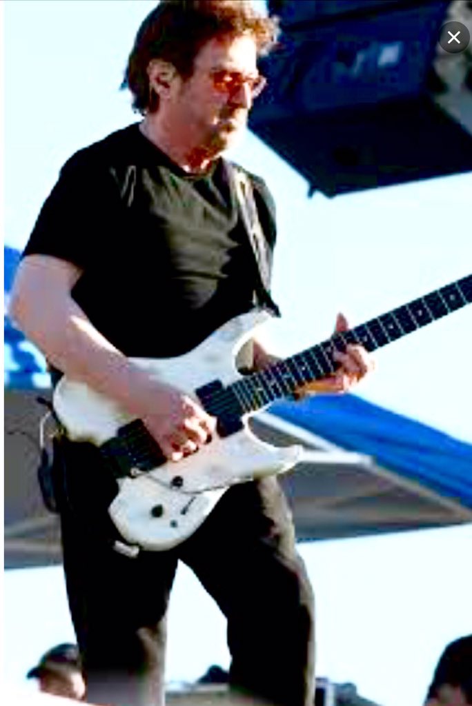 7DIZBUSTER's tweet photo. #happybirthdaybuckdharma of #blueoystercult #guitar #citiesonflame #Godzilla #morecowbell @Evensong65 @PetesPyramid https://t.co/xhzp7TnEA5