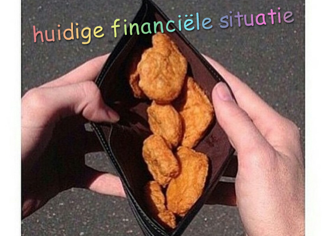 mcdusaar's tweet photo. #huidigefinanciëlesituatie #slimpickings #nuggychickens https://t.co/jplIERVUMN