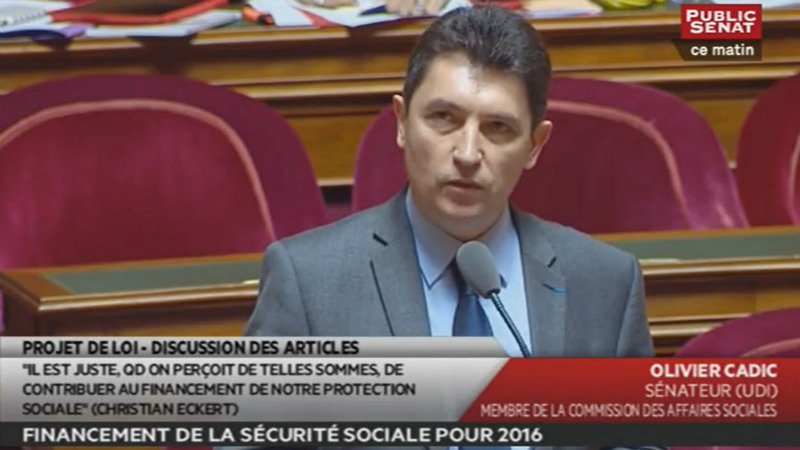 OlivierCadic's tweet photo. #PLFSS Mon amendement adopté par le #Senat contre les cotisations sociales sur dividendes des dirigeants de SARL https://t.co/RHNpSYCF3Z