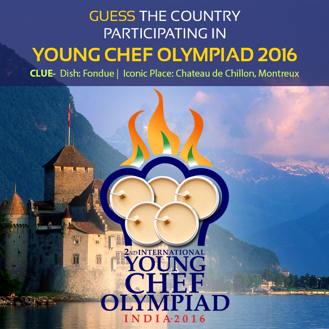 IIHMHOTELSCHOOL's tweet photo. #Contest Guess the country from the CLUES given below and comment in your answer. #YoungChefOlympiad2016 https://t.co/yiGQnNyODs