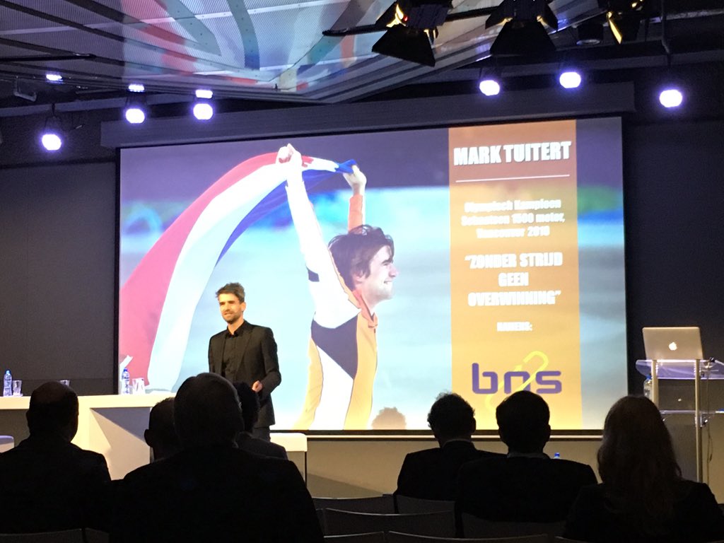 SportsSpeakers's tweet photo. "Zonder strijd geen overwinning" #telecomtime @marktuitert @jaarbeurs @bns https://t.co/nxhixkY7Mr