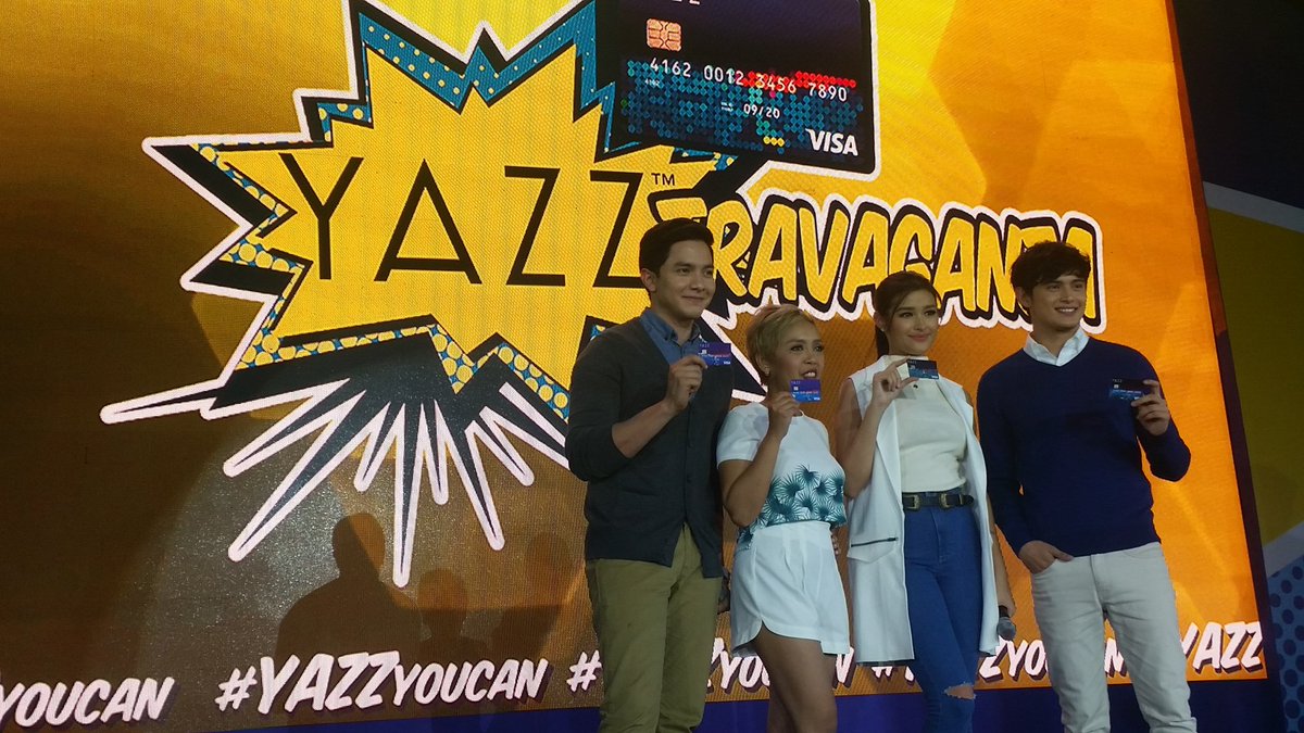 Push_Alerts's tweet photo. Congratulations to the cool and hip Yazz card endorsers! #YAZZyoucan https://t.co/hIKDRWgssi