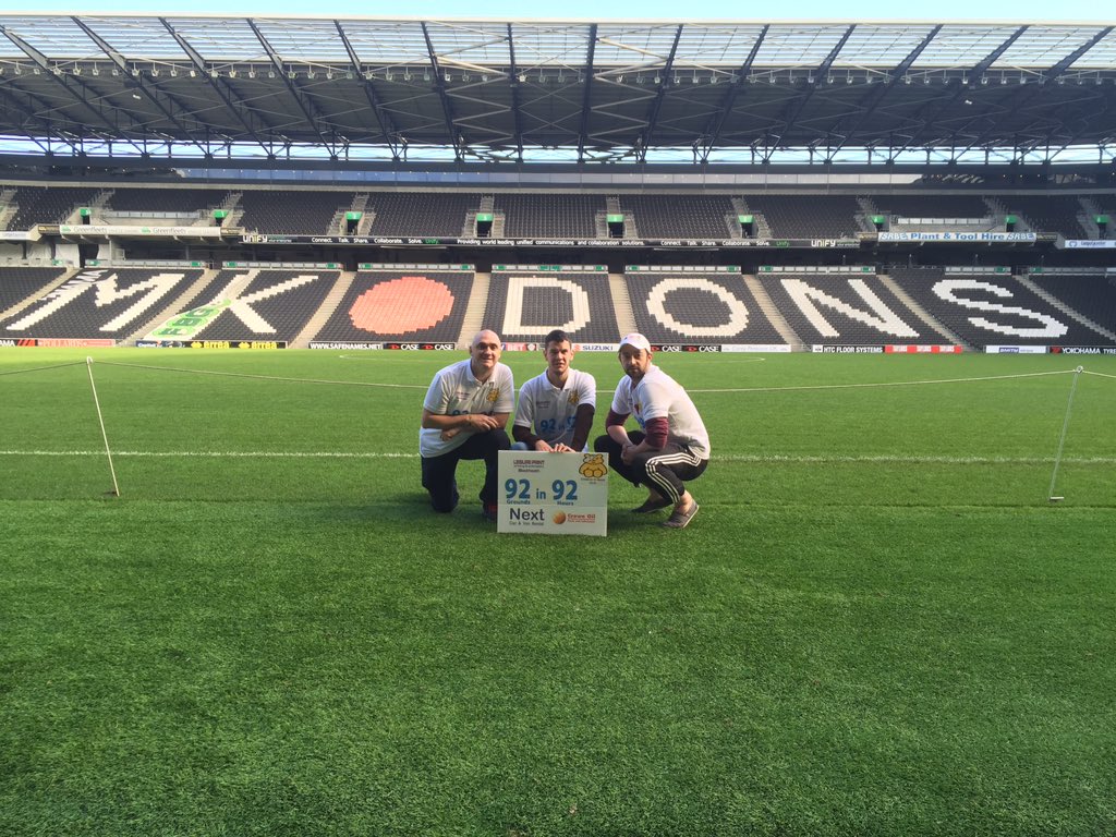 92hours92clubs's tweet image. Ground 81 - Milton Keynes Dons #92in92 #CiN #11togo