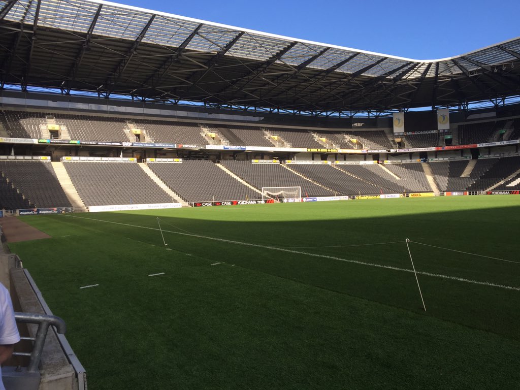 92hours92clubs's tweet image. Ground 81 - Milton Keynes Dons #92in92 #CiN #11togo