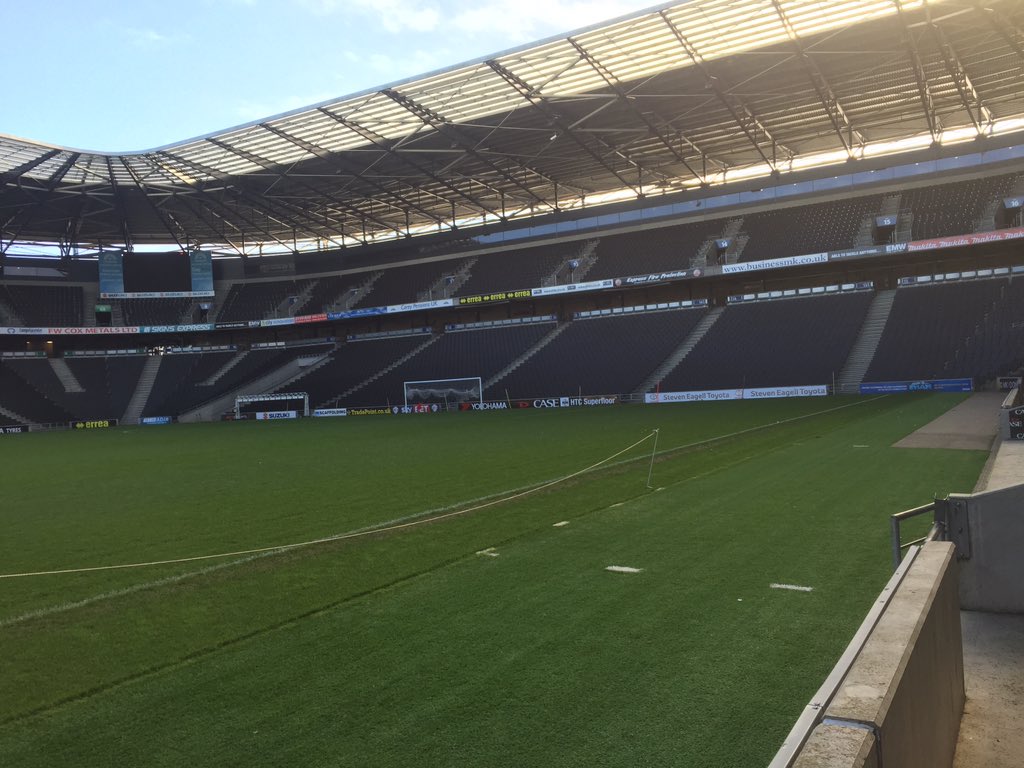 92hours92clubs's tweet image. Ground 81 - Milton Keynes Dons #92in92 #CiN #11togo