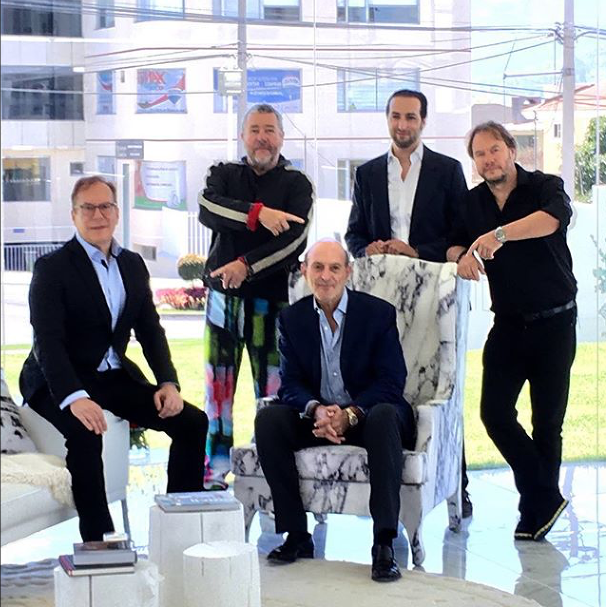 yooworldwide's tweet photo. The YOO Quito team - launching YOO Quito and YOO Cumbaya last night! #yooinspiredbystarck #yoodesign #launchparty https://t.co/Nv92V7pqYL