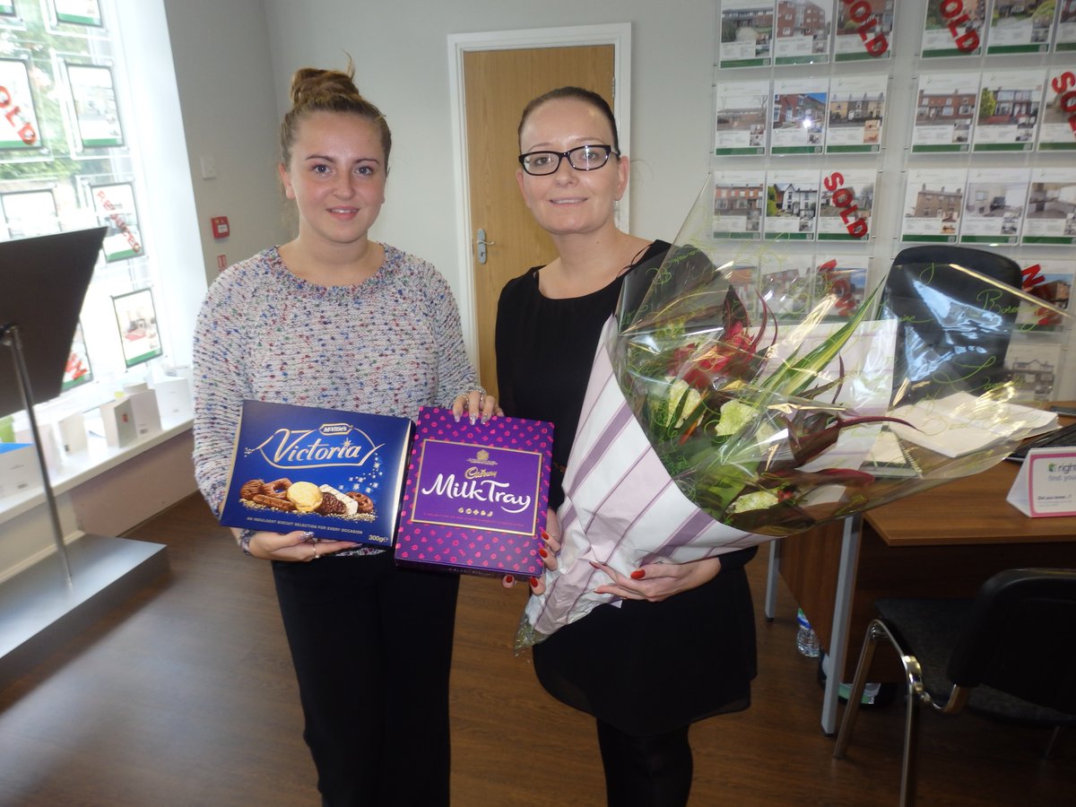 Just a few gifts from our lovely clients for all the hard work we do! Many thanks! :)