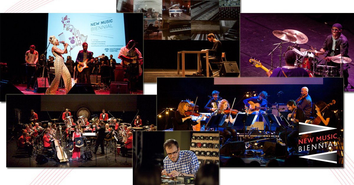 Today (12 November) @ 6pm is the deadline for New Music Biennial applications ----> ow.ly/Uyxg0
