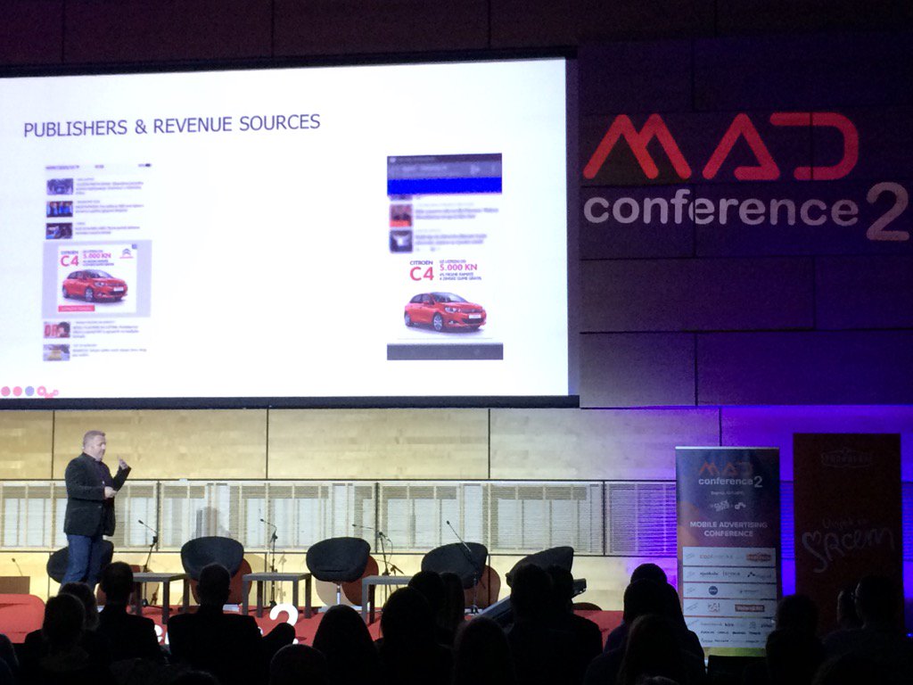 SasaStankovic's tweet photo. Saša Škorić na #madconference https://t.co/nOtkWSpRGo