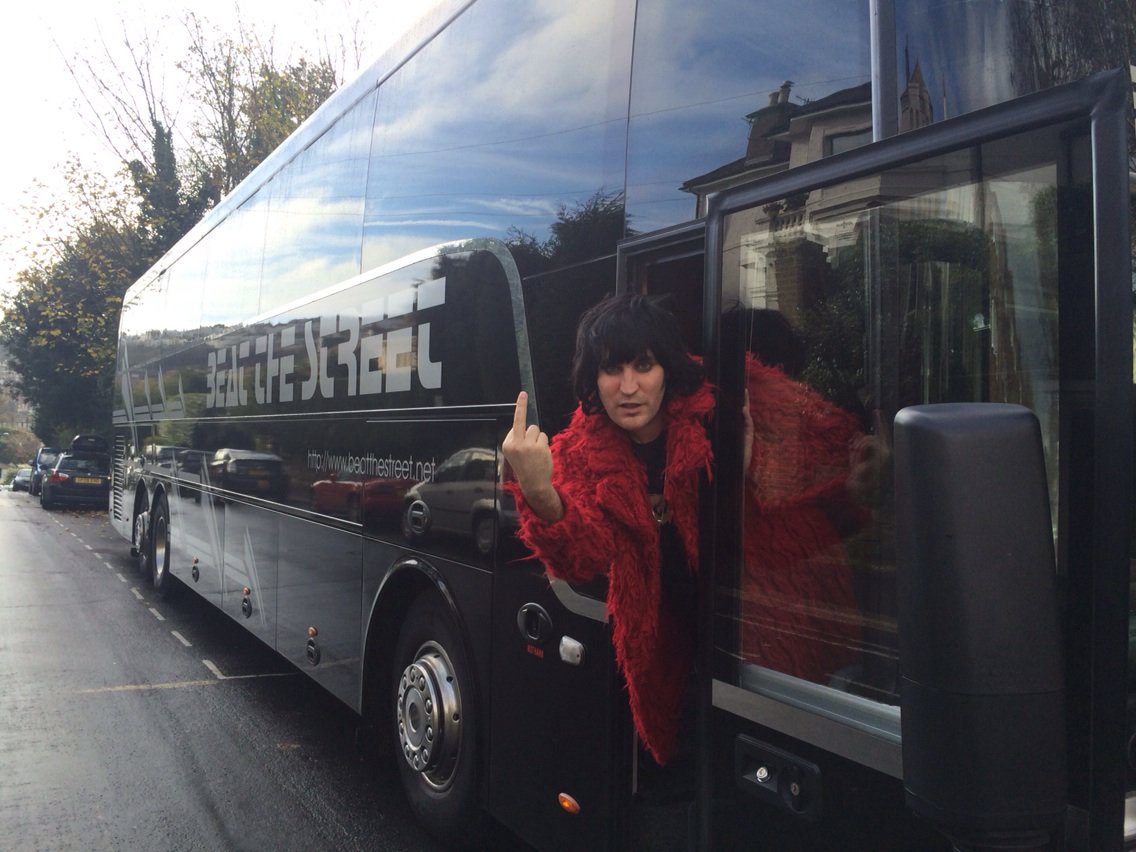 noelfielding11's tweet photo. One show down 24 to go x https://t.co/GqEb00gyHW