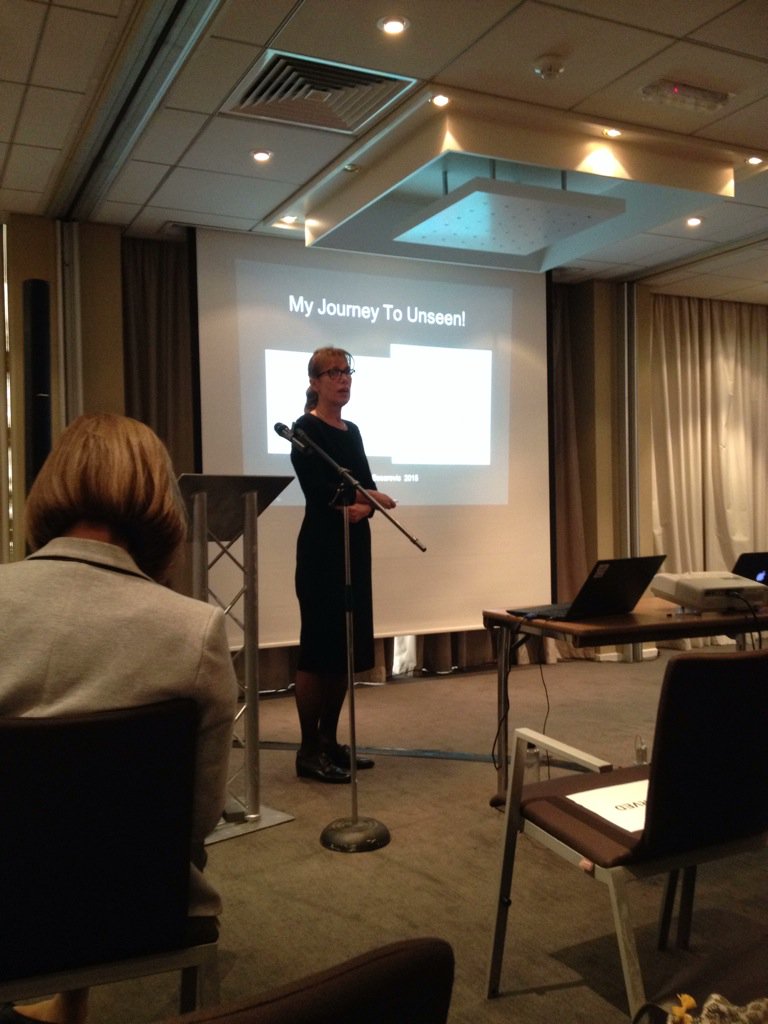 HYMSSoPM's tweet photo. #PSM2015 Our very own Miss. Sanja Besarovic is presenting! https://t.co/PRHfxyVlcf