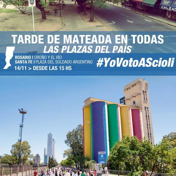 Allí estaremos!!!
#NoVotoALaDerecha
#NoRetroceder
#MemoriaYCompromiso