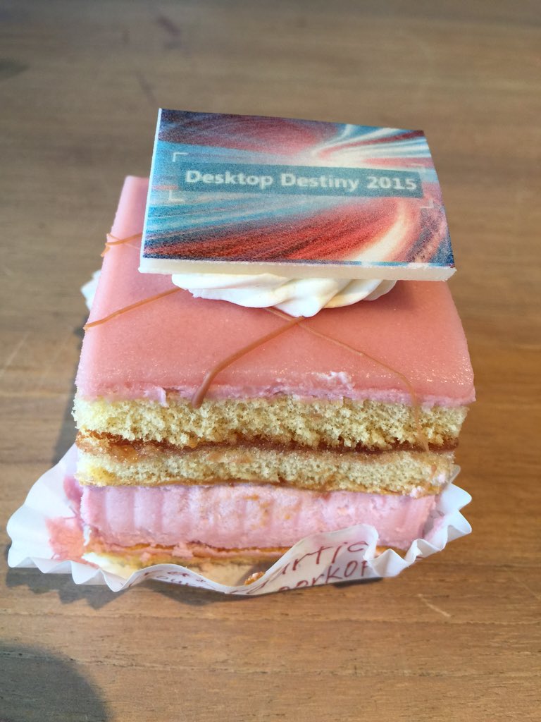 joepl's tweet photo. Genoeg voeding tot nadenken op #DesktopDestiny over de werkplek van 2020 https://t.co/4FVa7aIiK1