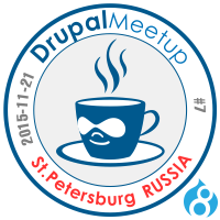 Приглашаем на Drupal Meetup #7 в Санкт-Петербурге 21 ноября drupalspb.org/event/drupal-8… #drupal #drupalspb #Celebr8D8