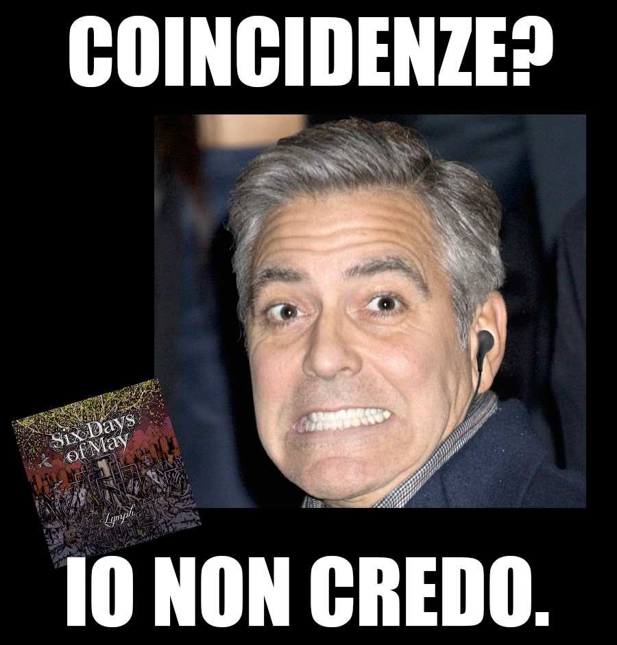 SixDaysOfMay's tweet photo. George Clooney - trending topic in UK? 
Coincidence? I don't think so😋
➱ https://t.co/HKAWsHWHsm
#ThrowbackThursday https://t.co/4tIerpbuPO