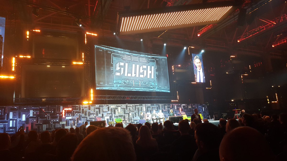 VulpineOfficial's tweet photo. EU Commission VP @jyrkikatainen  on how EU supports us startups with the EU investment fund. #Slush2015 #slush15 https://t.co/YyclnwyAtQ
