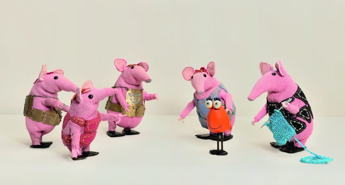 The Clangers and Bagpuss get their own retrospective in 2016 @MuseumChildhood timeout.com/london/things-…
