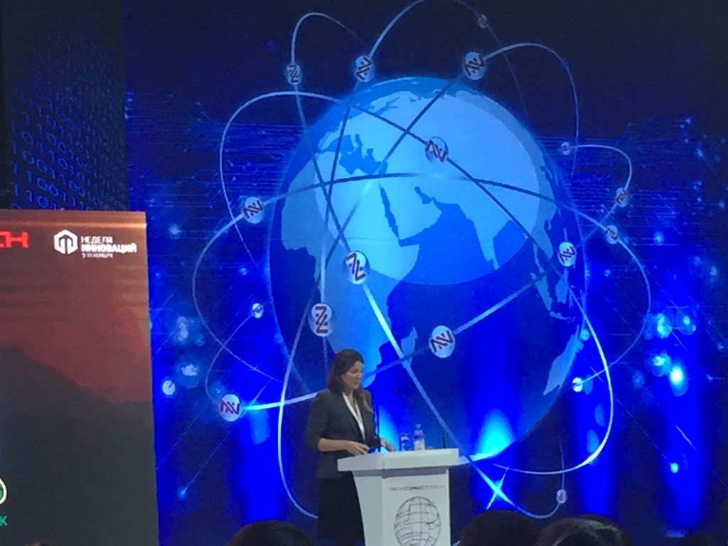 Kaushalchokshi's tweet image. Keynote speaker about going global @marta_emerson #TechConnectTech @CBA_Angels