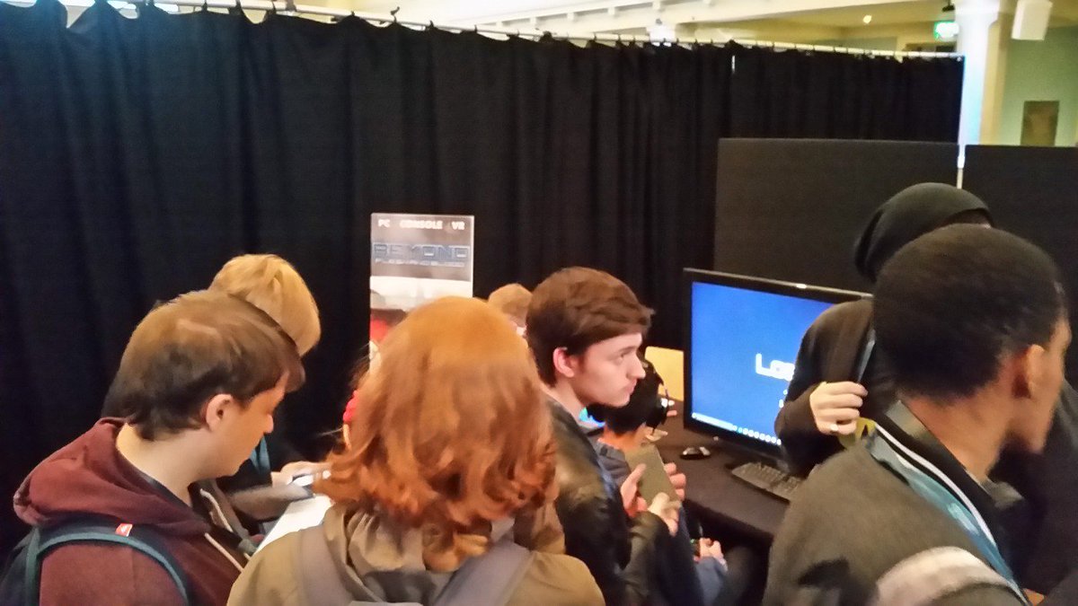 GamesPixelbomb's tweet photo. We're getting a bit busy... #interface #interfaceevent #FoM https://t.co/k6lPOkfecJ