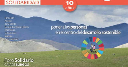 idycos_'s tweet photo. En https://t.co/LUVigg7ZMS te puedes descargar la programación del @ForoSolidario para los dos próximos meses https://t.co/Y0DWEHLBkL