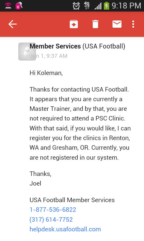 kolemangvance's tweet photo. [#4THNGAME] 
#JYFDEMOS
@Mhaynesmt 
@usafootball 
@PILathletics 
@OSAASports 
#BetterSaferGame 
#FootballisFamily https://t.co/RV5q58cwzq