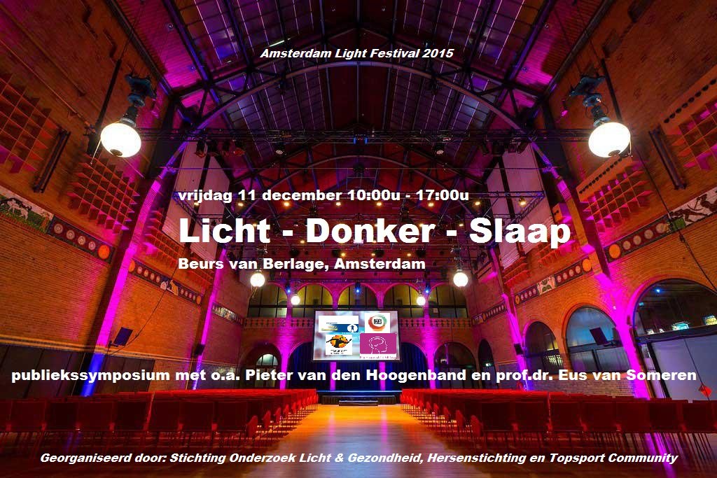 SOLG13's tweet photo. Kom naar het symposium Licht, Donker en Slaap https://t.co/fNuwnArIzS met @pvdhoogenband en vele anderen #glow2015 https://t.co/Kklrbcgh5u