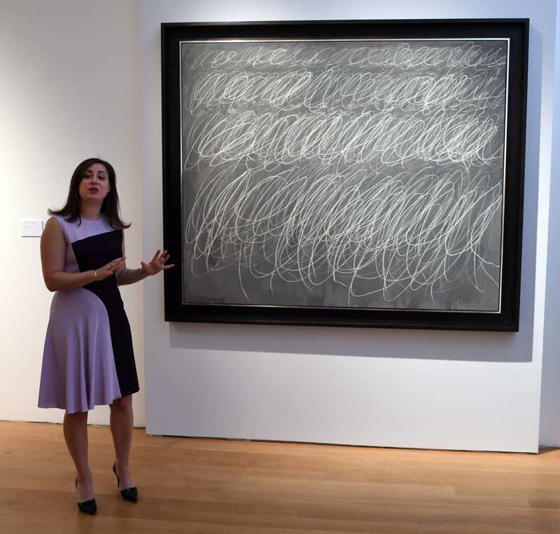 Un toile de Cy Twombly adjugée 70,5 millions de dollars - live.lesechos.fr/34/02147092733… via <a href="/LesEchosLive/">Les Echos Live</a>