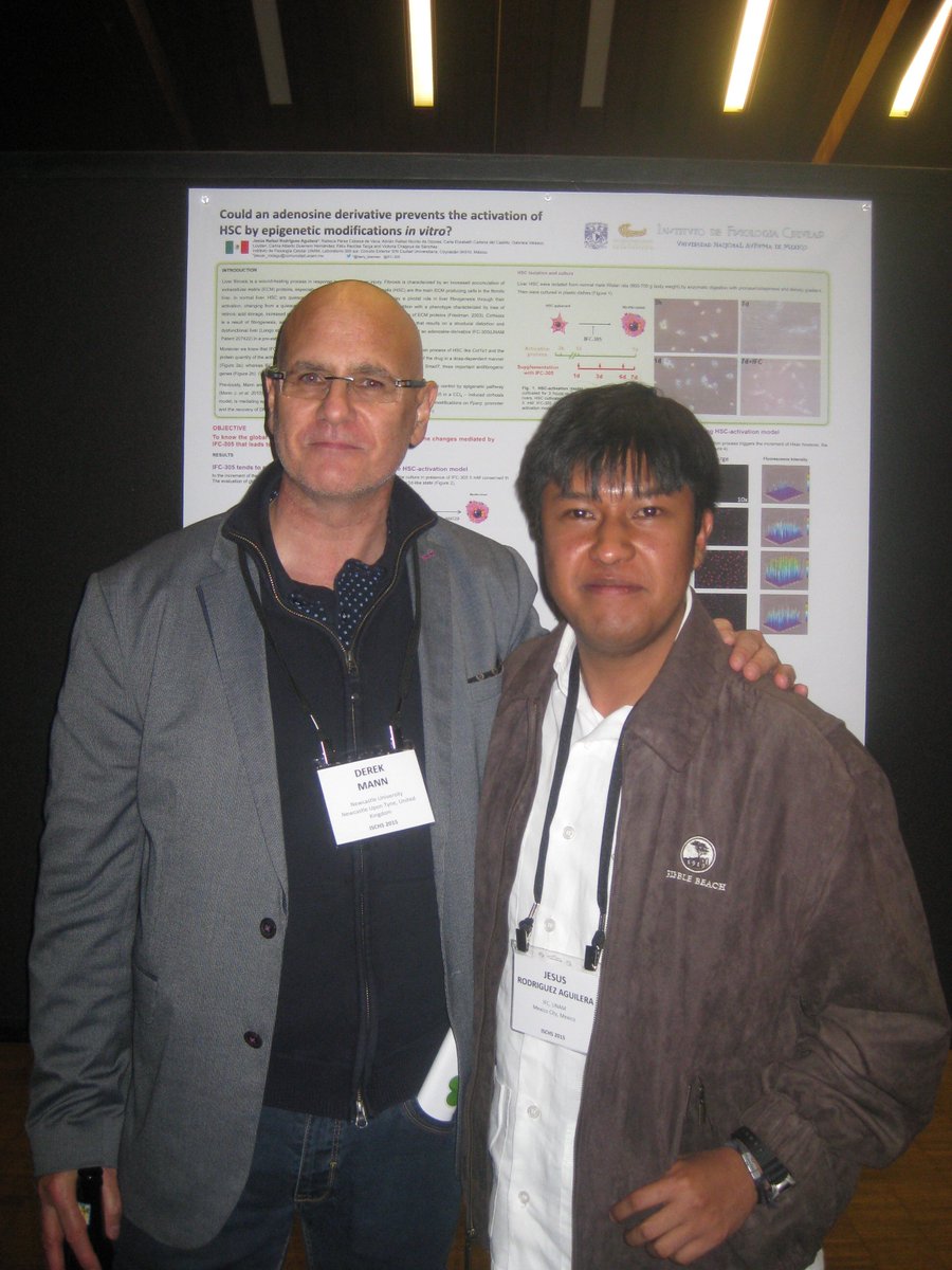 harry_brennan's tweet photo. Nice to meet you Dr. @DerekaMann1, thanks for visiting our poster at #ISCHS15 @IFC_305 https://t.co/JJ2ctIFKtP