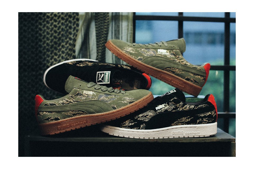 thelab_care's tweet image. The PUMA Clyde Gets a Double Dose From SBTG and mita sneakers
#sneakerlab #trysomethingnew #freshasever