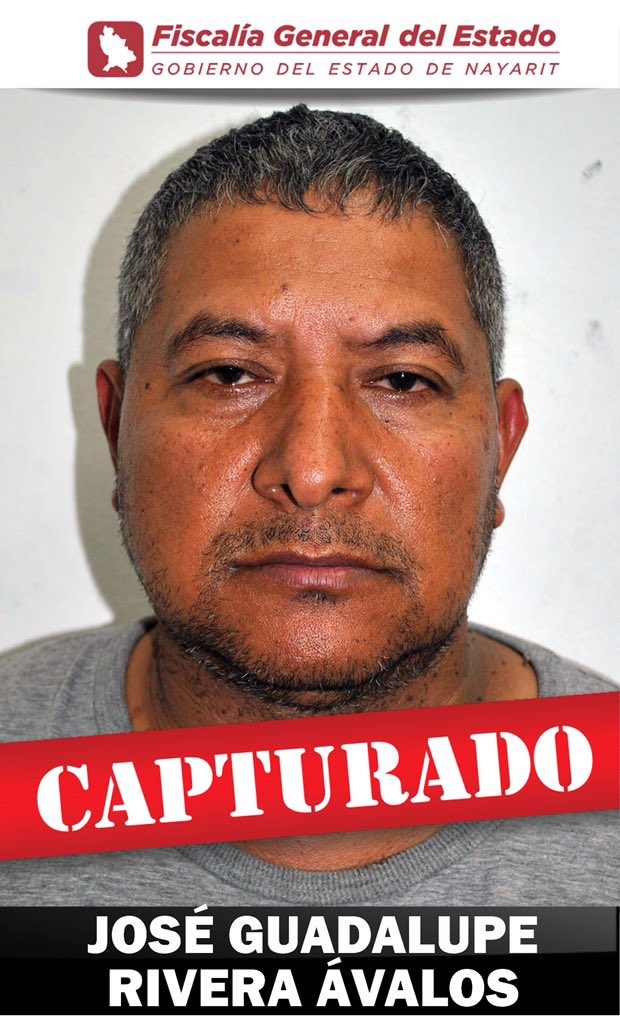 NARCOESTADOS's tweet photo. Nayarit police capture Don Lupe, alleged hitman of criminal cell Los Pelochos two days ago in Tepic. https://t.co/LIfoO5Q7ED