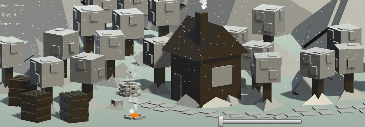 FastQuagga's tweet photo. #madewithunity #proto #lowpoly #survival https://t.co/j5YuTycxkW