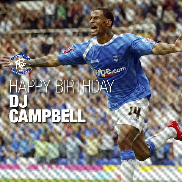Happy Birthday DJ Campbell, who turns 34 today! 