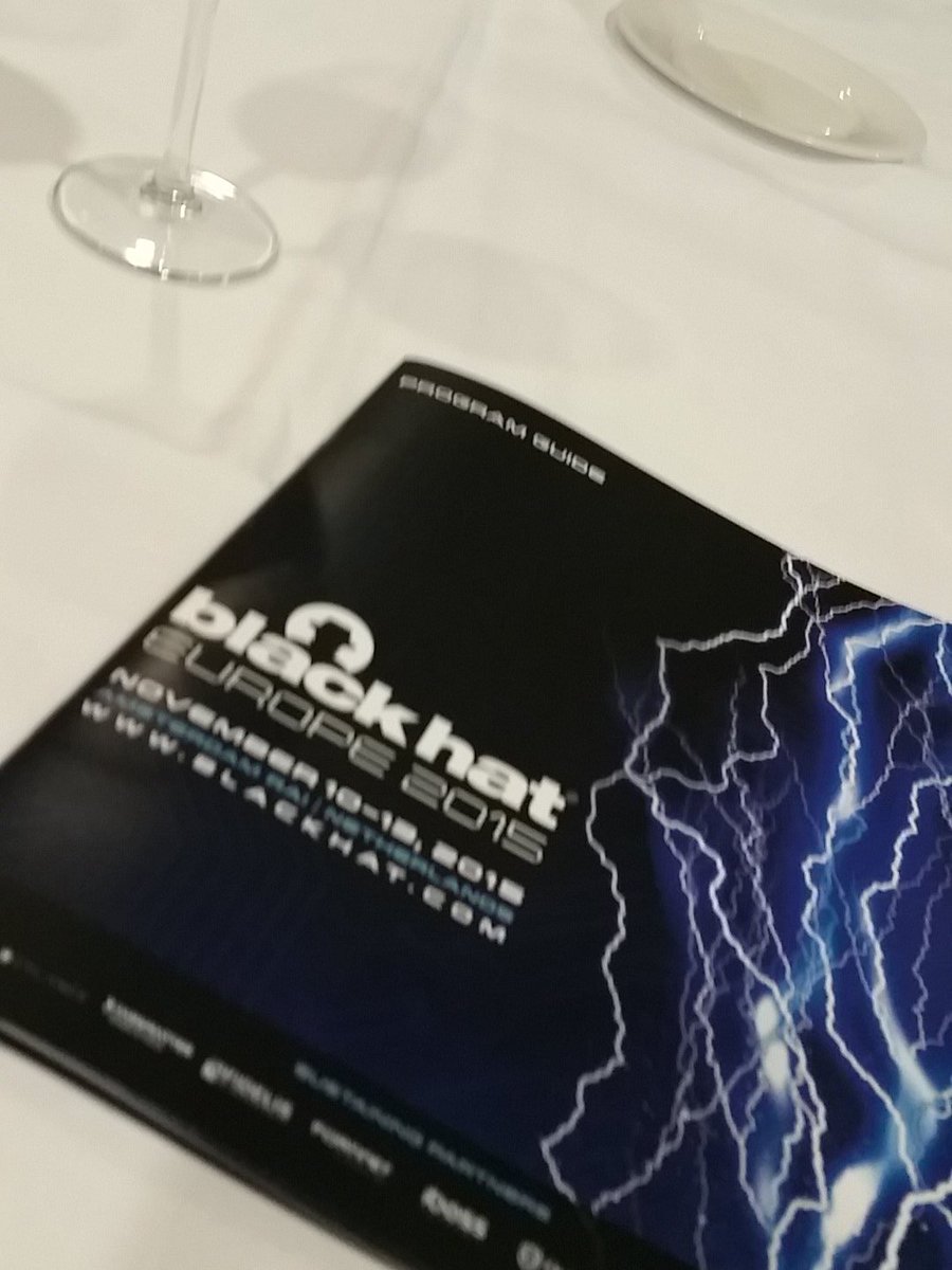 SHUHackSoc's tweet photo. Representing the society and university at Blackhat Europe thanks to @ACESComputing. https://t.co/HXtT9yQHok