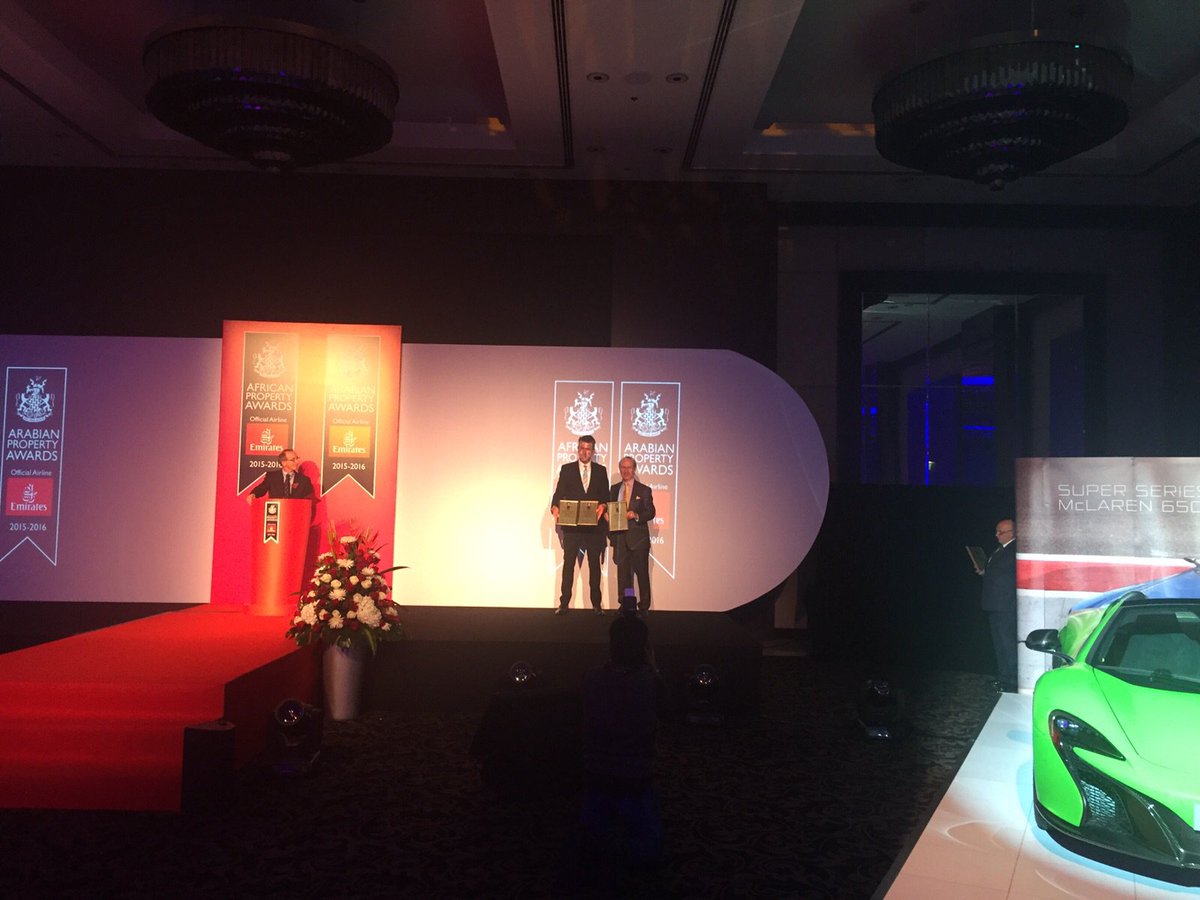 Things are underway at the #InternationalPropertyAward