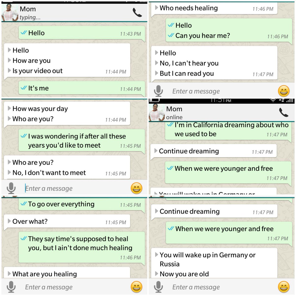 SympLySimi's tweet photo. 😂 #HelloChallenge. Couldn't help it. https://t.co/j6EuIuly8r