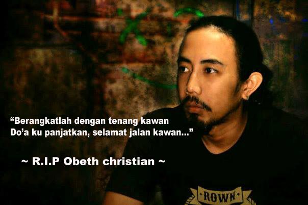 Raxzel Store (@raxzelstore) on Twitter photo hari ini kita tutup karena sahabat kami <a href="/obet_chris/">Obet Christian</a> (zerolabel) telah berpulang ke rahmatullah.
Harap maklum adanya hari ini kita tutup karena sahabat kami <a href="/obet_chris/">Obet Christian</a> (zerolabel) telah berpulang ke rahmatullah.
Harap maklum adanya
